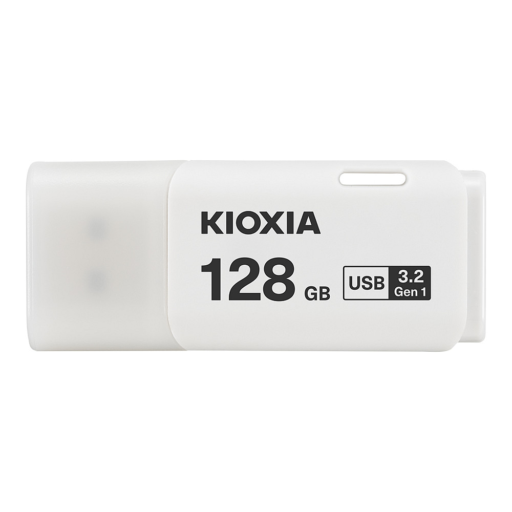 USB Flash Drive STICK KIOXIA USB 3.0 TransMemory U301 128GB - e bardhë