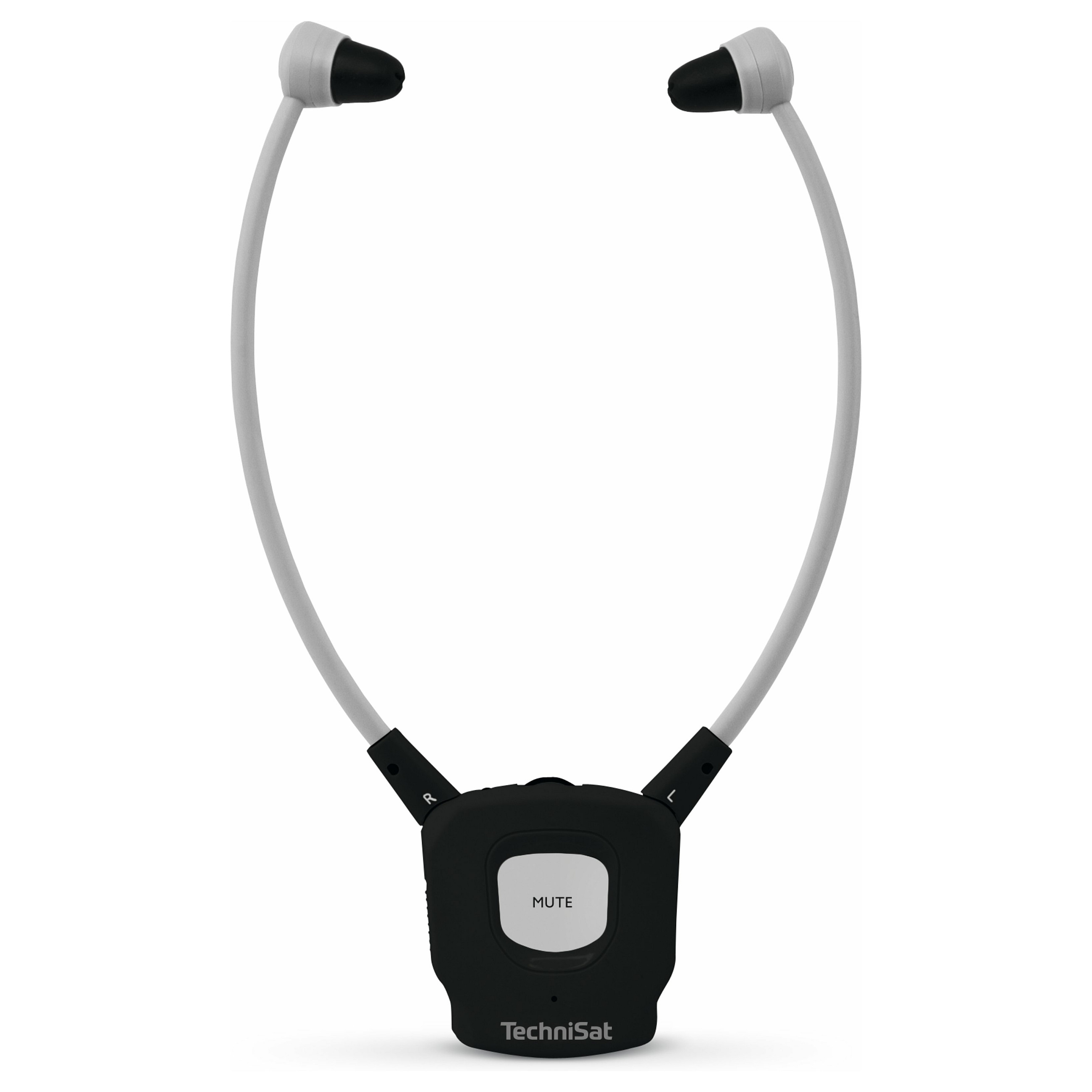Kufje pa kabllo TechniSat StereoMan ISI 3, 2.4GHz, Toslink, AUX, Mikrofon - Zezë 2
