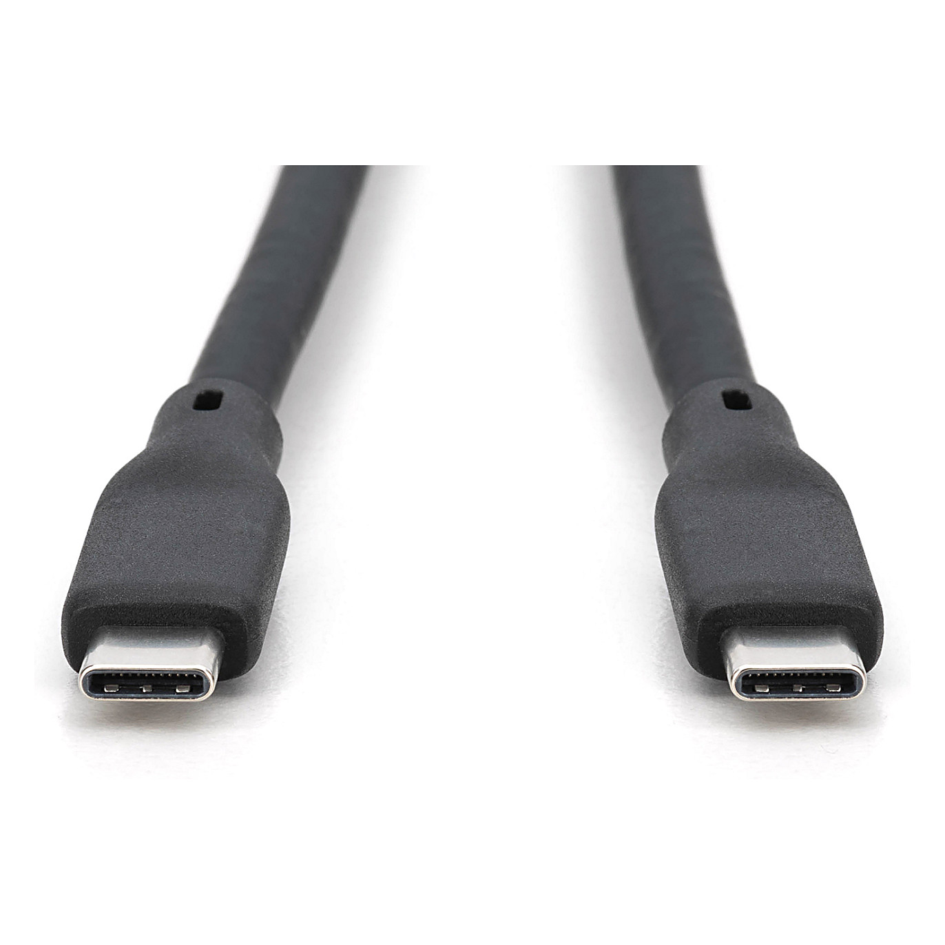 Kabllo USB DIGITUS AK-300344-005-S, USB4 Gen 3, USB-C në USB-C, 40 Gbps, 240 W, 0.5 m - Zezë 2