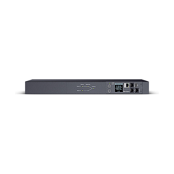 PDU CyberPower PDU44004, 12 A, 200–240 V, 12x C13/C19, Rack 1U - Zezë 2