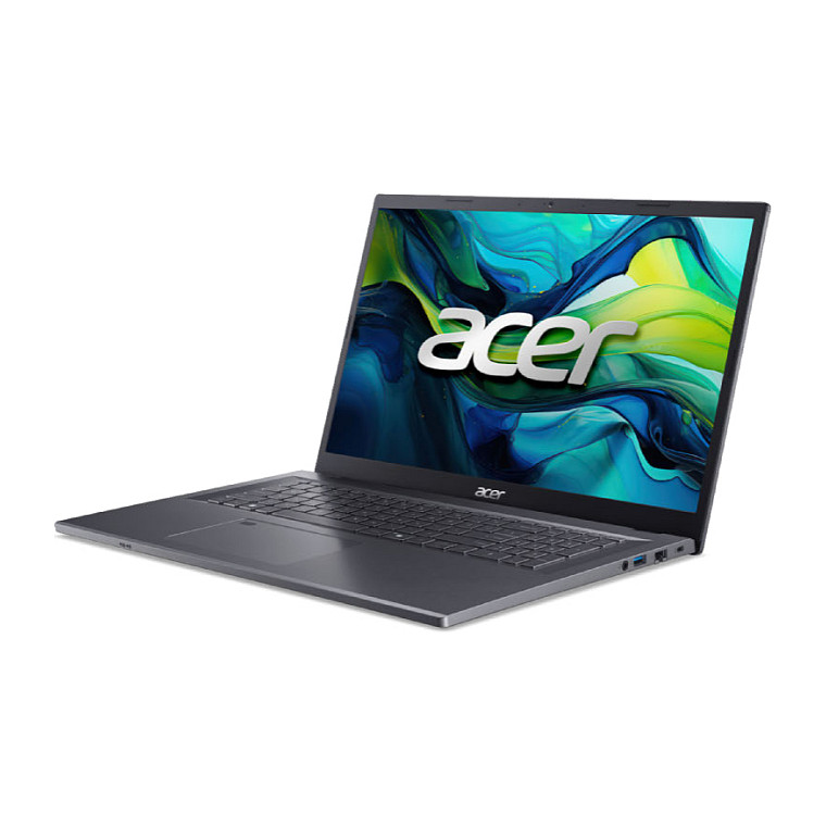 Laptop Acer Aspire 17 A17-51GM-586T / i5-120U / 16GB DDR4 / 512GB / 17.3" Full HD IPS / RTX2050 4GB / DE - Gri