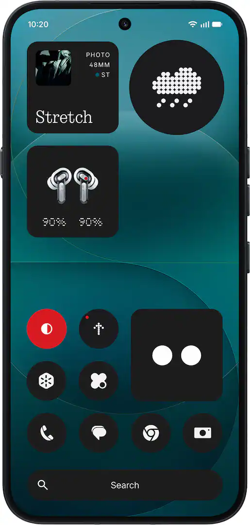 Telefon Nothing 4a Pro / 8GB / 128GB / 5G / Dual-SIM - Zezë 9