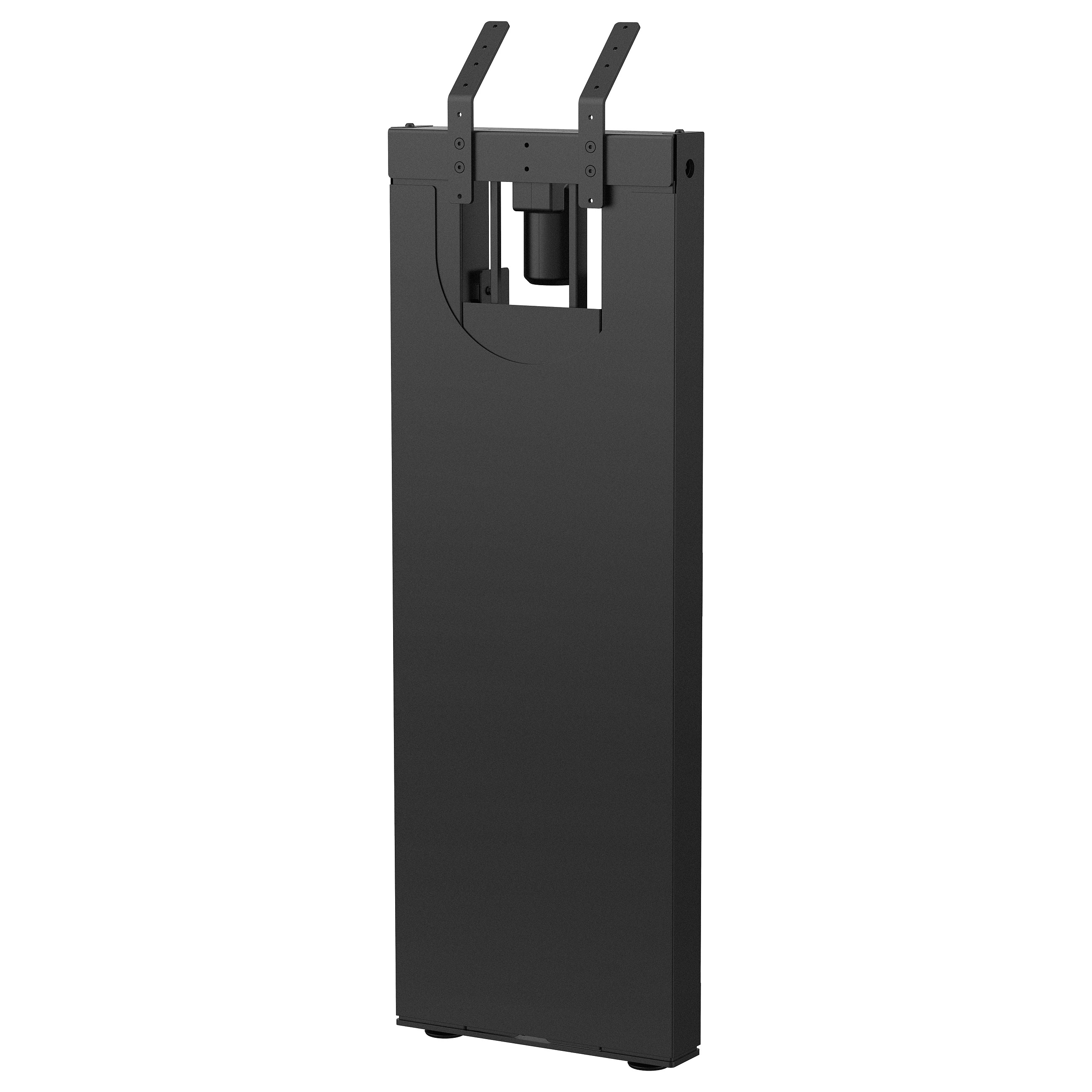 Mbajtëse për Monitor Vision VFM-F50, Motorike, deri në 100", 95kg, VESA 800x600mm, Rregullim 800mm - Zezë 4