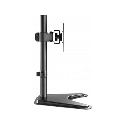 Mbajtëse për Monitor Manhattan 462037 / 1 Monitor / 17–27" / deri 7kg / VESA 75x75 & 100x100 / Lartësi e Rregullueshme - Zezë 5