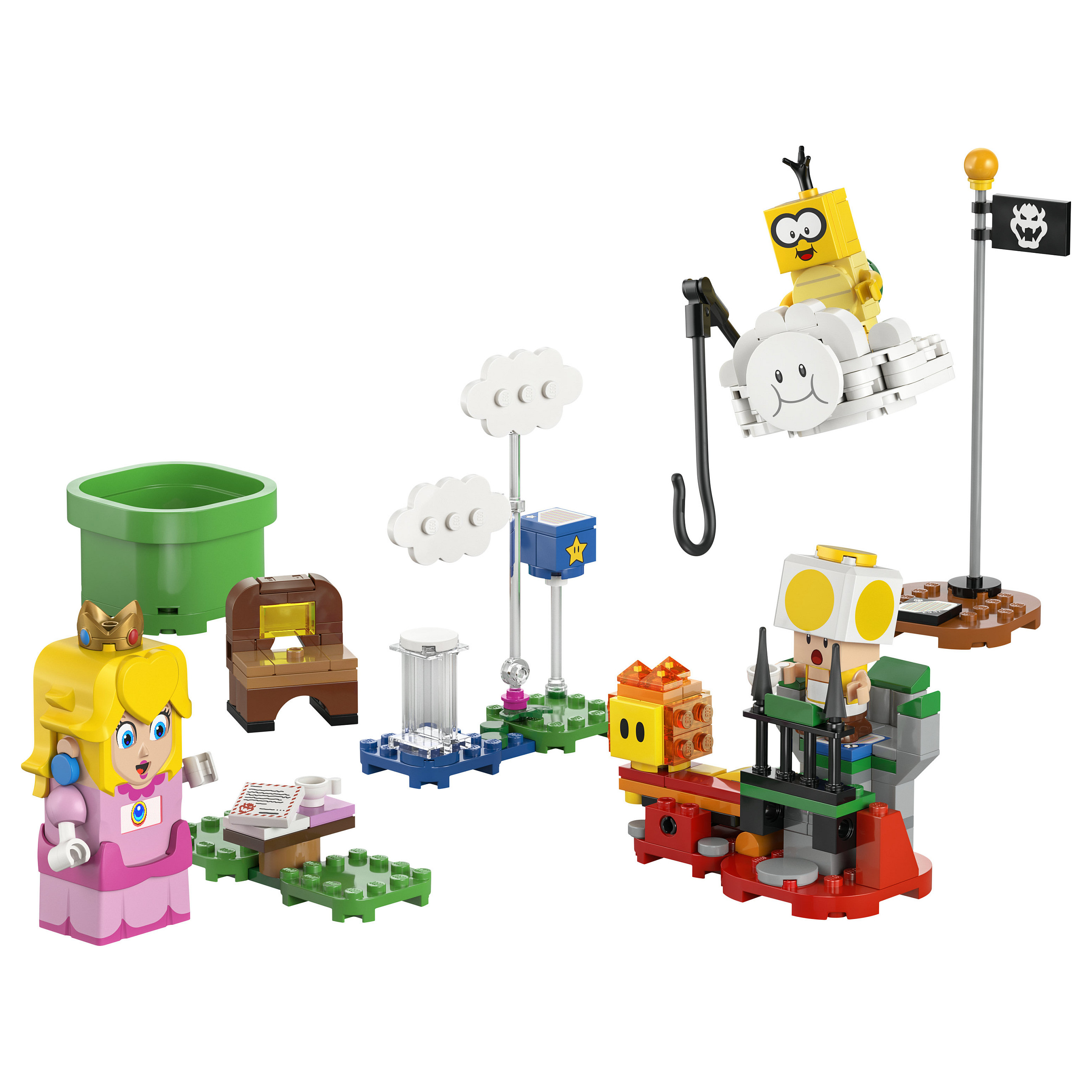 LEGO Super Mario Adventures with Interactive LEGO Peach 71441 thumbnail 4