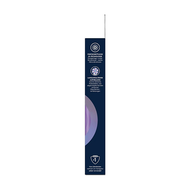 Koka zëvendësuese Oral-B iO Strahlendes Weiss, 4 copë - Zezë 5