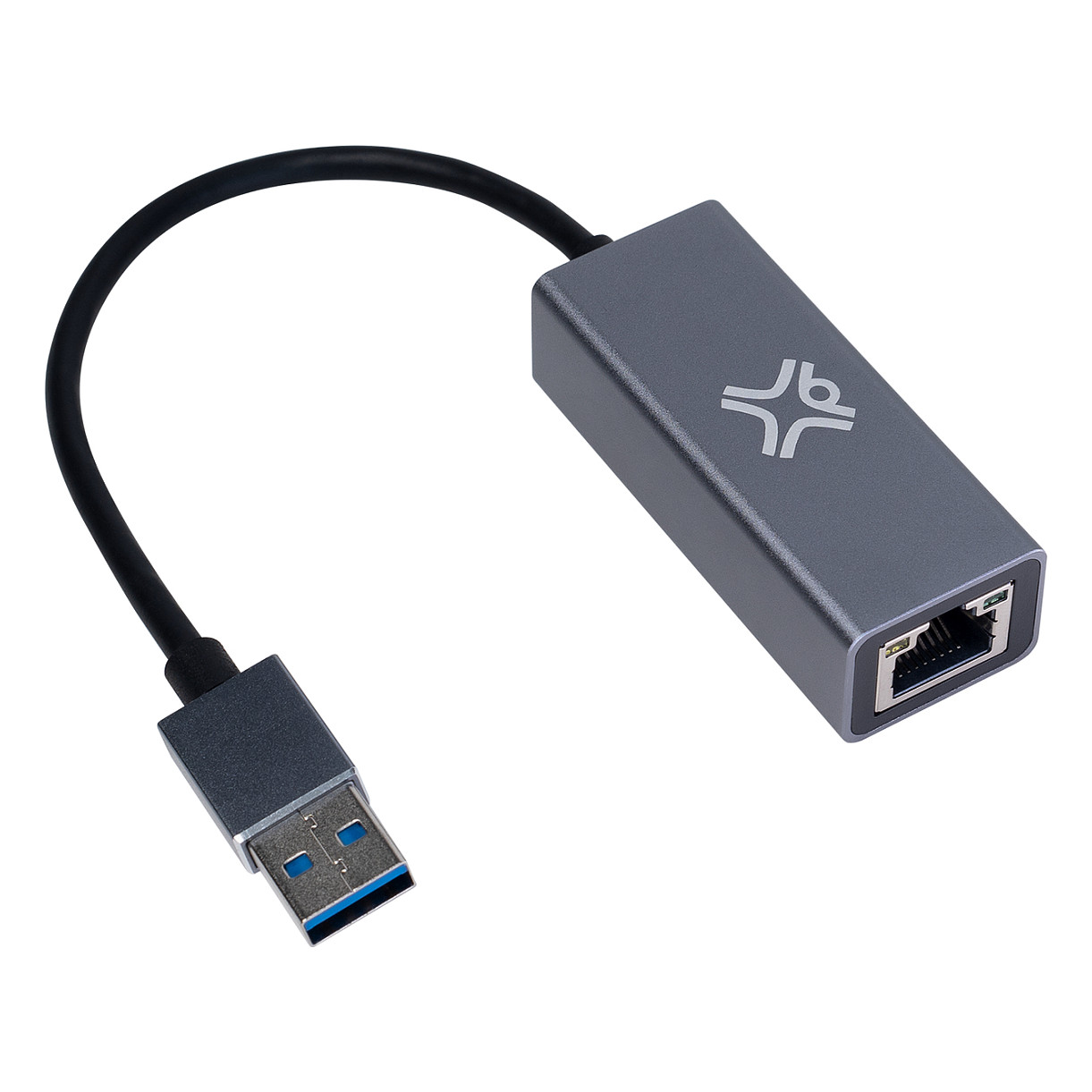 Adapter XtremeMac XWH-AAE-13, USB-A në RJ45, Gigabit Ethernet, 10/100/1000Mbps - Argjend 4