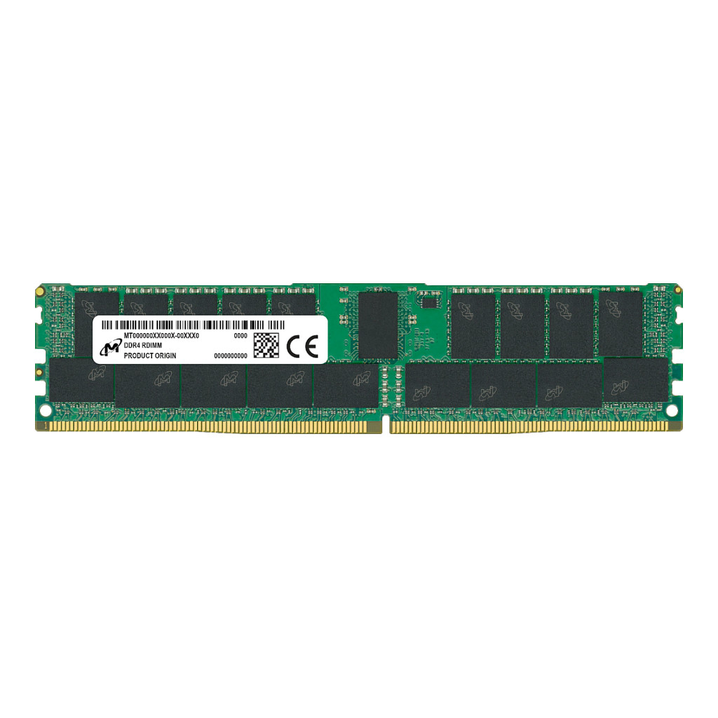 RAM Memorie DDR4 Micron, 16GB, DIMM, 3200MHz, CL22, 1.2V, ECC Registered, 288-pin