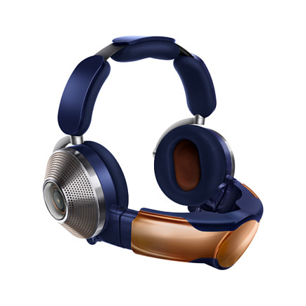 Kufje pa kabllo Dyson Zone Absolute+ OE / Bluetooth – Blu e mbyllur / Bakër