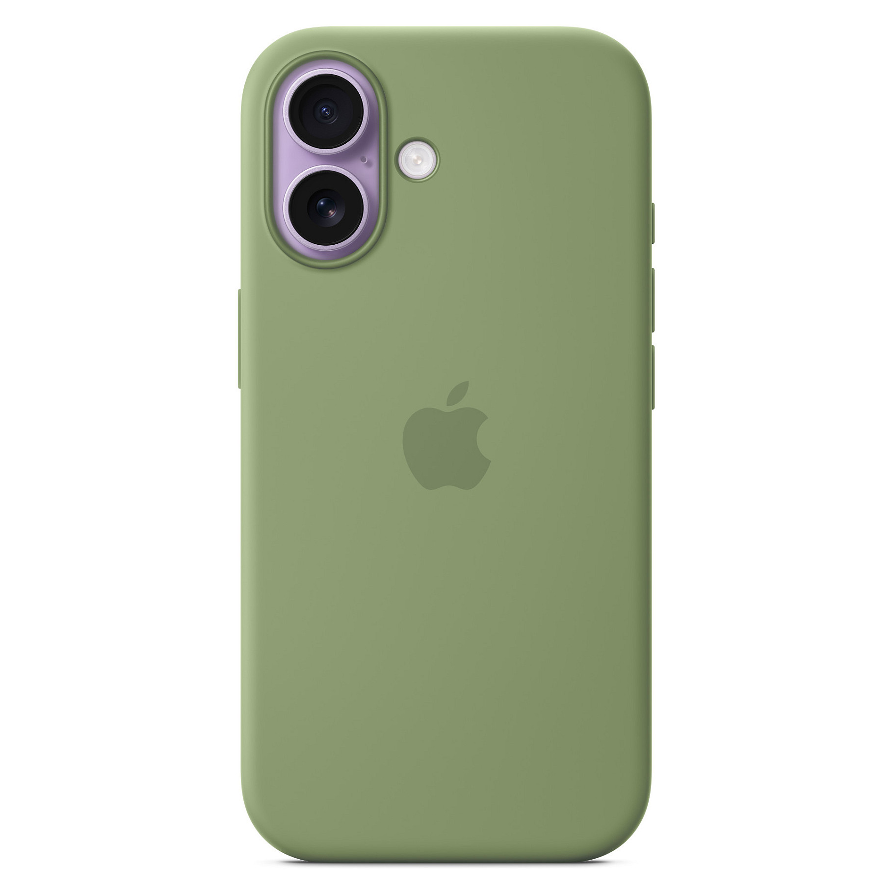 Case për Telefon Apple iPhone 17 Silicone Case, MagSafe, Light Moss thumbnail 2