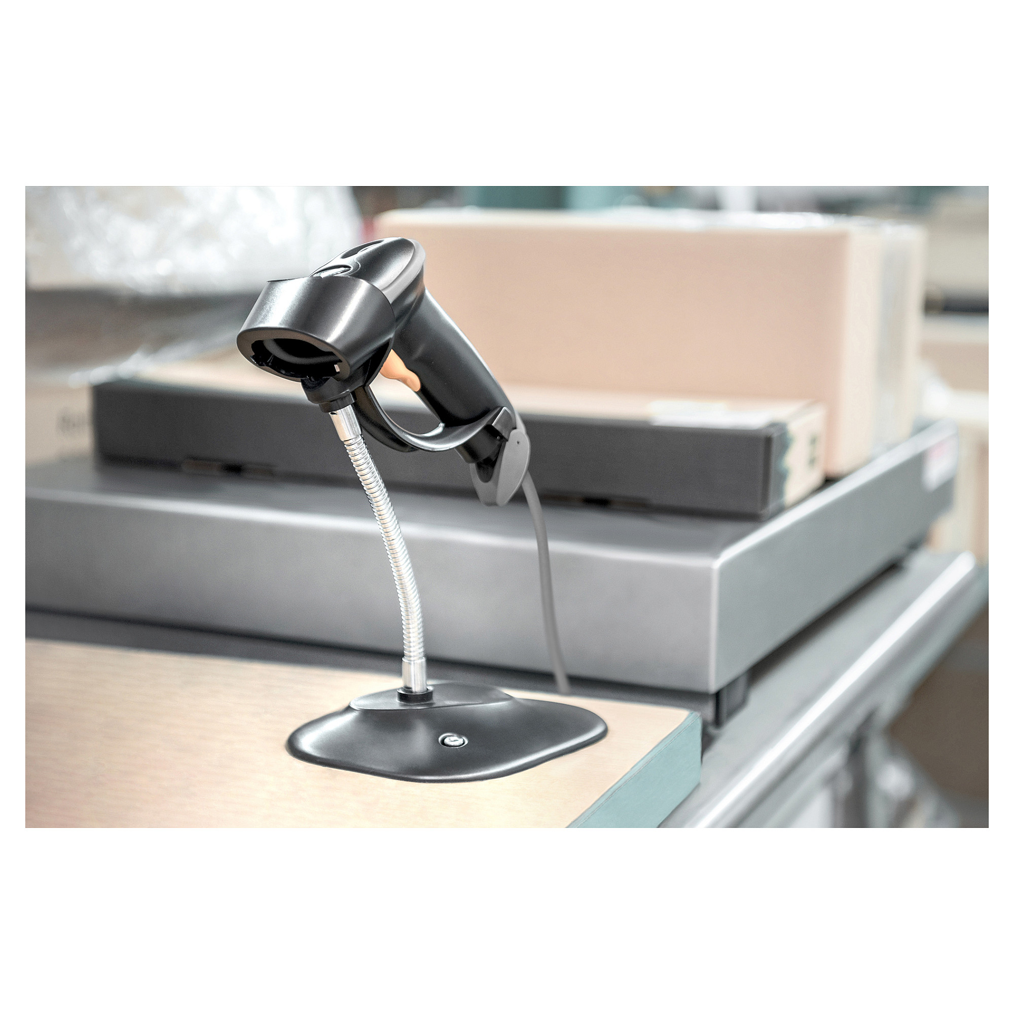 Skaner DIGITUS 1D Barcode Handscanner USB - Zezë thumbnail 3