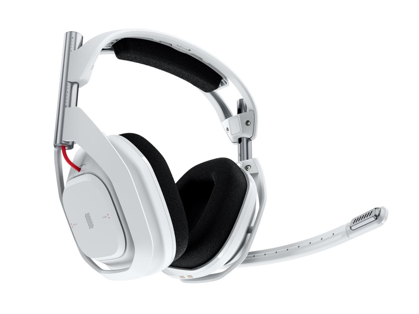 Kufje Gaming Logitech G Astro A50 Lightspeed / Wireless / Bluetooth / PRO-G Graphene 40mm - Bardhë 3