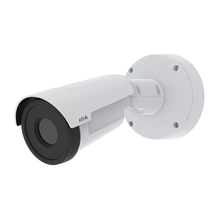 Kamerë Sigurie IP CCTV Axis Q1971-E, 35mm, 384 × 288, 8.3fps, Thermal, 10.5°, PoE, Audio, MicroSD, IP66, IP67 - Zezë/Bardhë