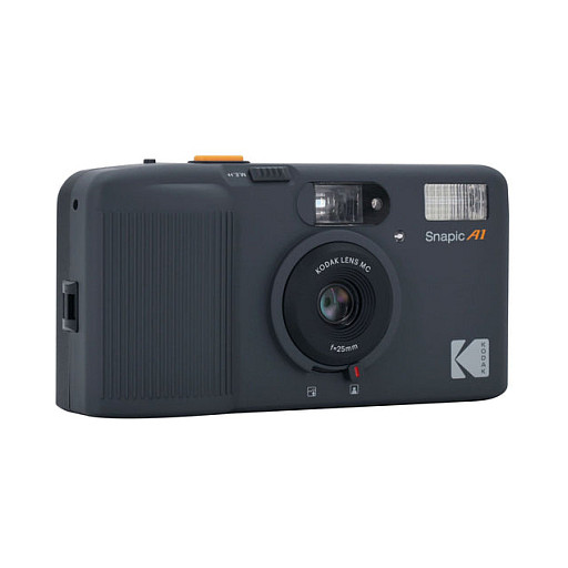 Kamerë Analoge Kodak Snapic A1 / 35mm / Full Frame / 25mm F9.5 / 3-Element Glass Lens / 2-Zone Focus / Built-in Flash / Double Exposure - Blu e errët 3
