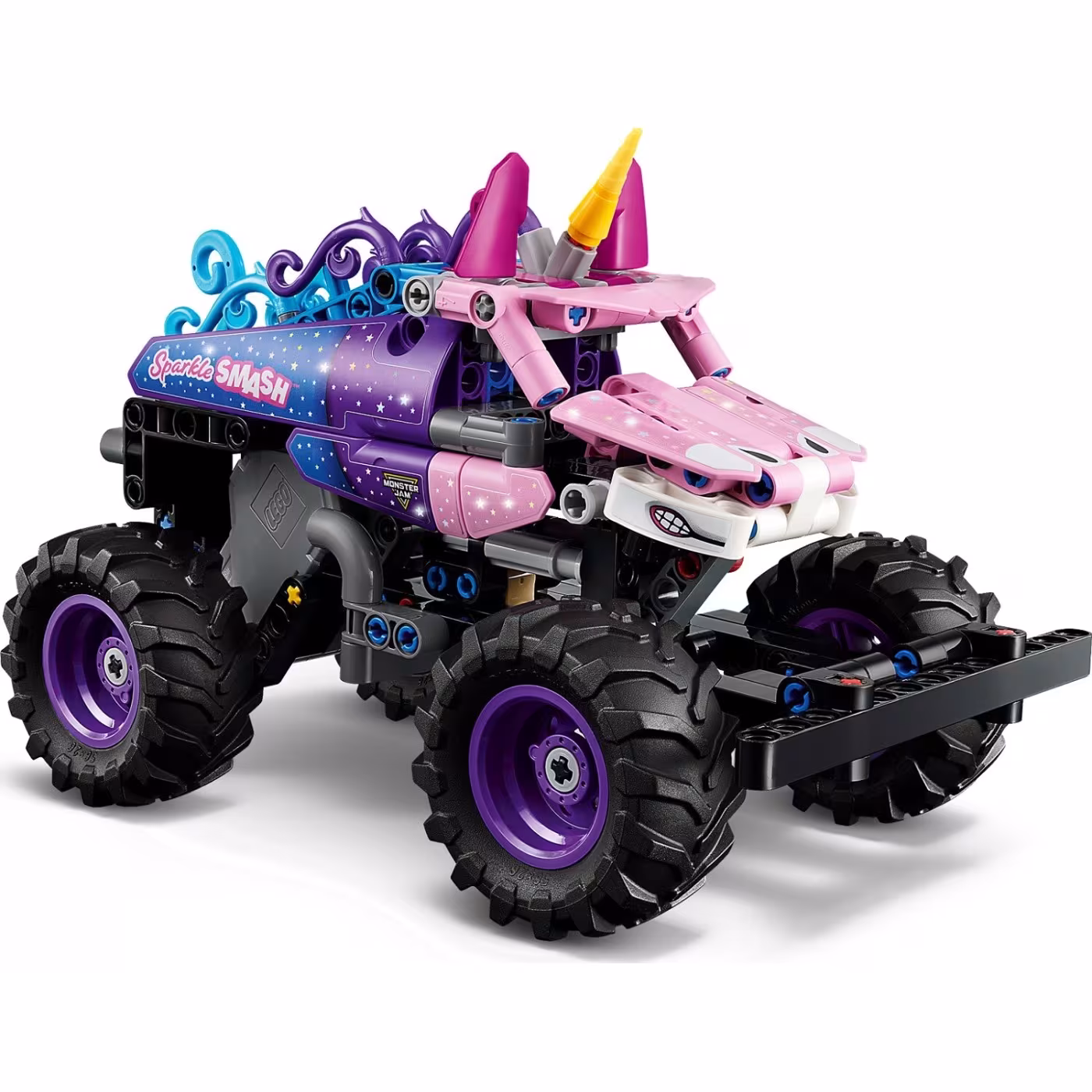 LEGO Technic Monster Jam Sparkle Smash Pull-Back 42220 thumbnail 5
