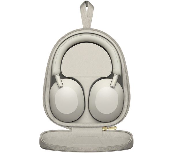 Kufje pa kabllo SONY WH-1000XM5 / Bluetooth 5.2 / 30mm / ANC / DSEE Extreme / 360 Reality Audio / Mikrofon - Argjend 4