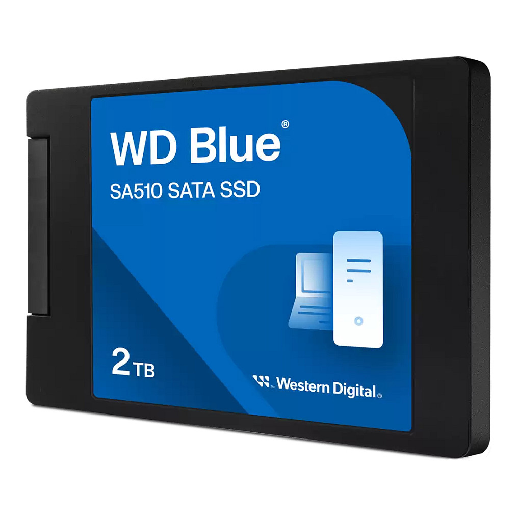 SSD e brendshme 2.5" 2TB WD Blue SA510 thumbnail 2