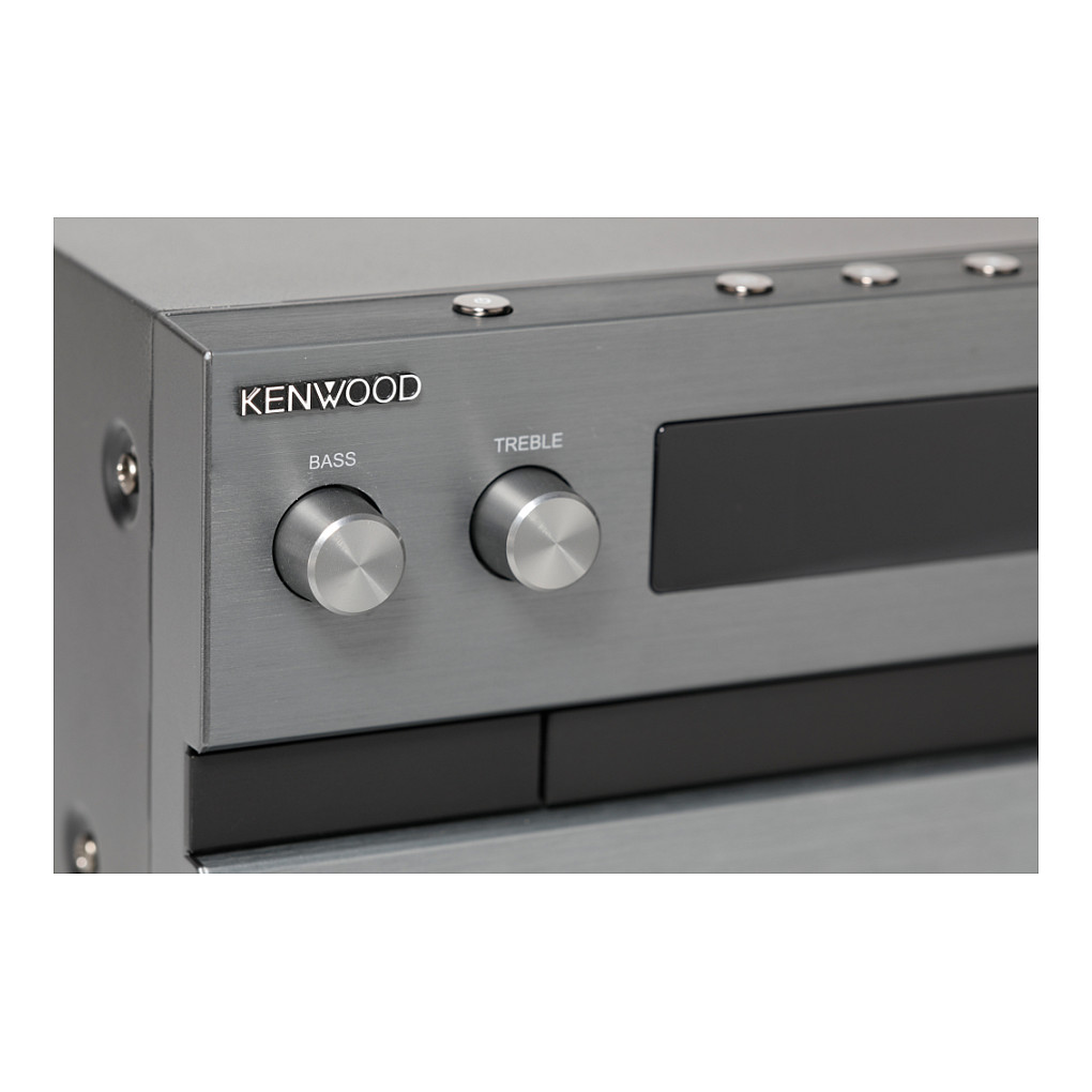 Sistem audio Micro Kenwood M-918DAB-H, 10W RMS, CD, DAB+, FM, Bluetooth 4.1+EDR - Zezë dhe Argjend 7