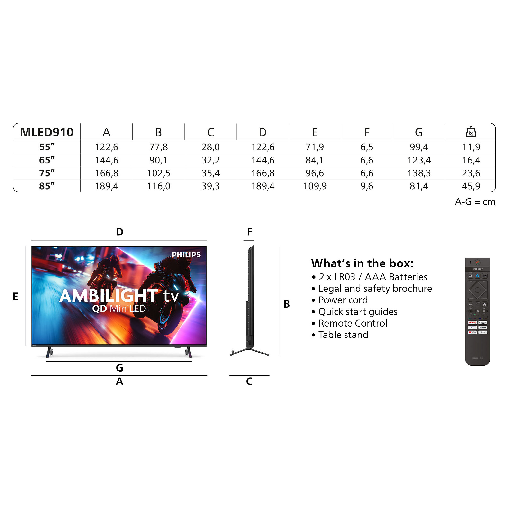 Smart TV Philips 85MLED910/12 / 85"/ 4K Ultra HD / QD-Mini LED / 144Hz / HDMI+USB+HDCP - Zezë 4