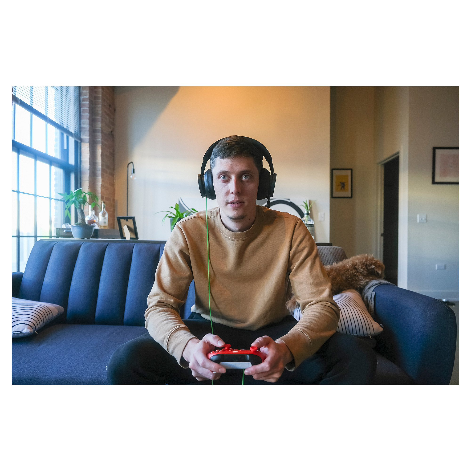 Kufje Gaming Microsoft Xbox Stereo Headset / Wired - Zezë 6