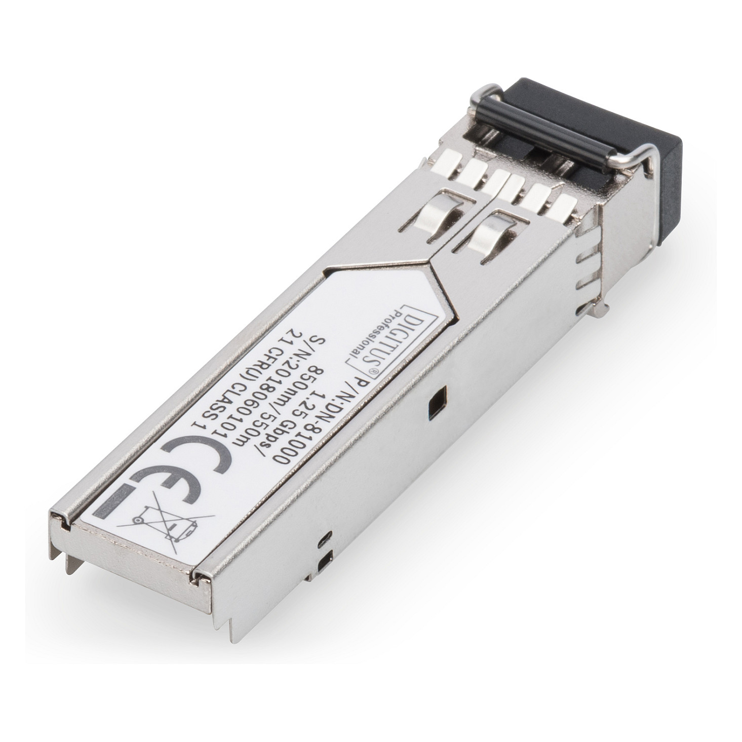 DIGITUS LWL Adapter LC Duplex / Multimode / SFP Modul / 1.25Gbps thumbnail 5