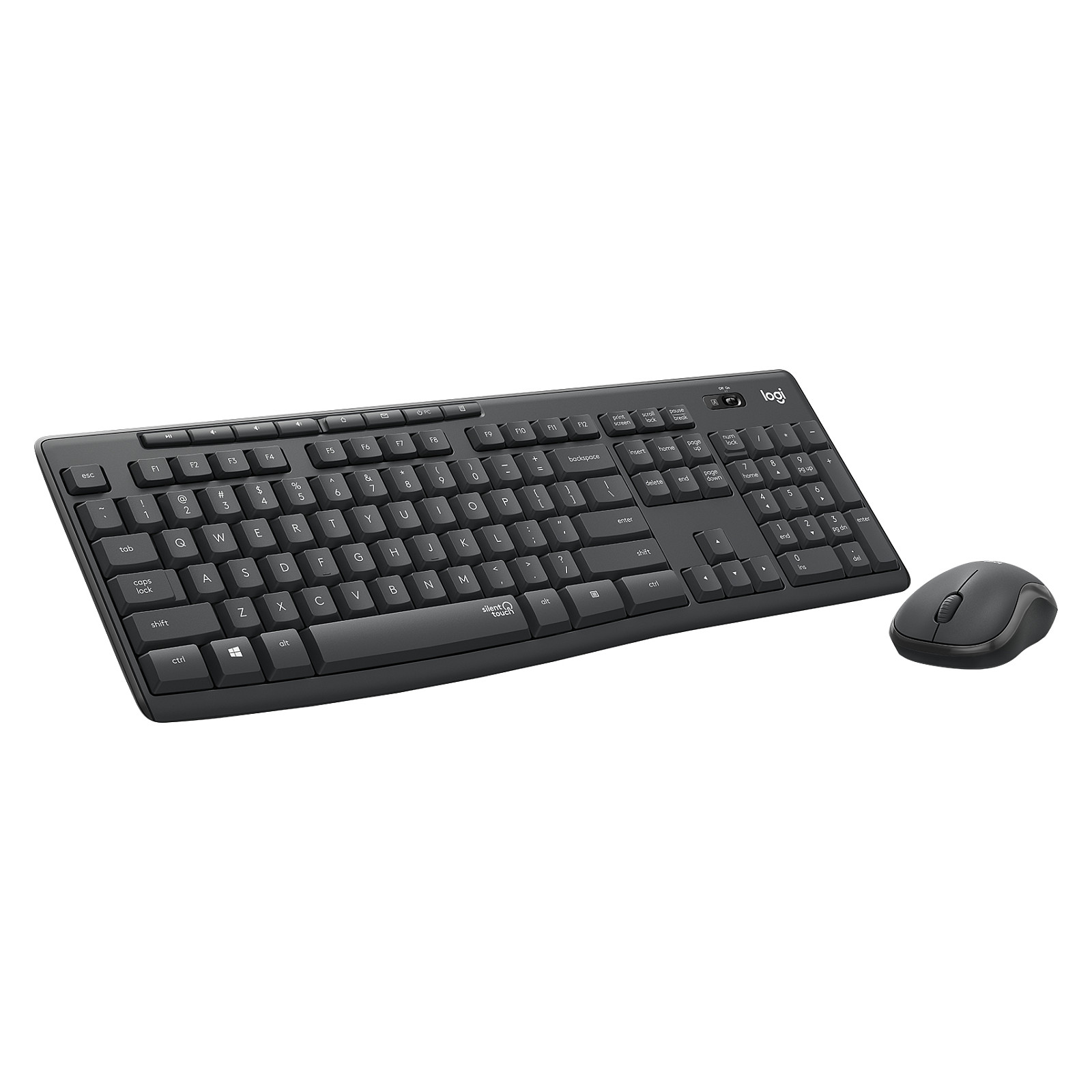 Combo (Tastierë & Maus) Logitech MK295 Silent Wireless Combo thumbnail 3