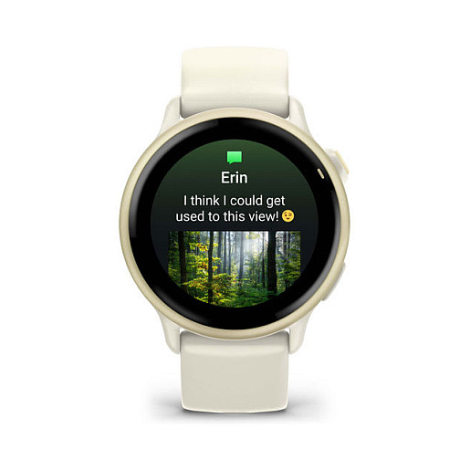 Orë e mençur Garmin Vivoactive 6 – Bezhë thumbnail 2