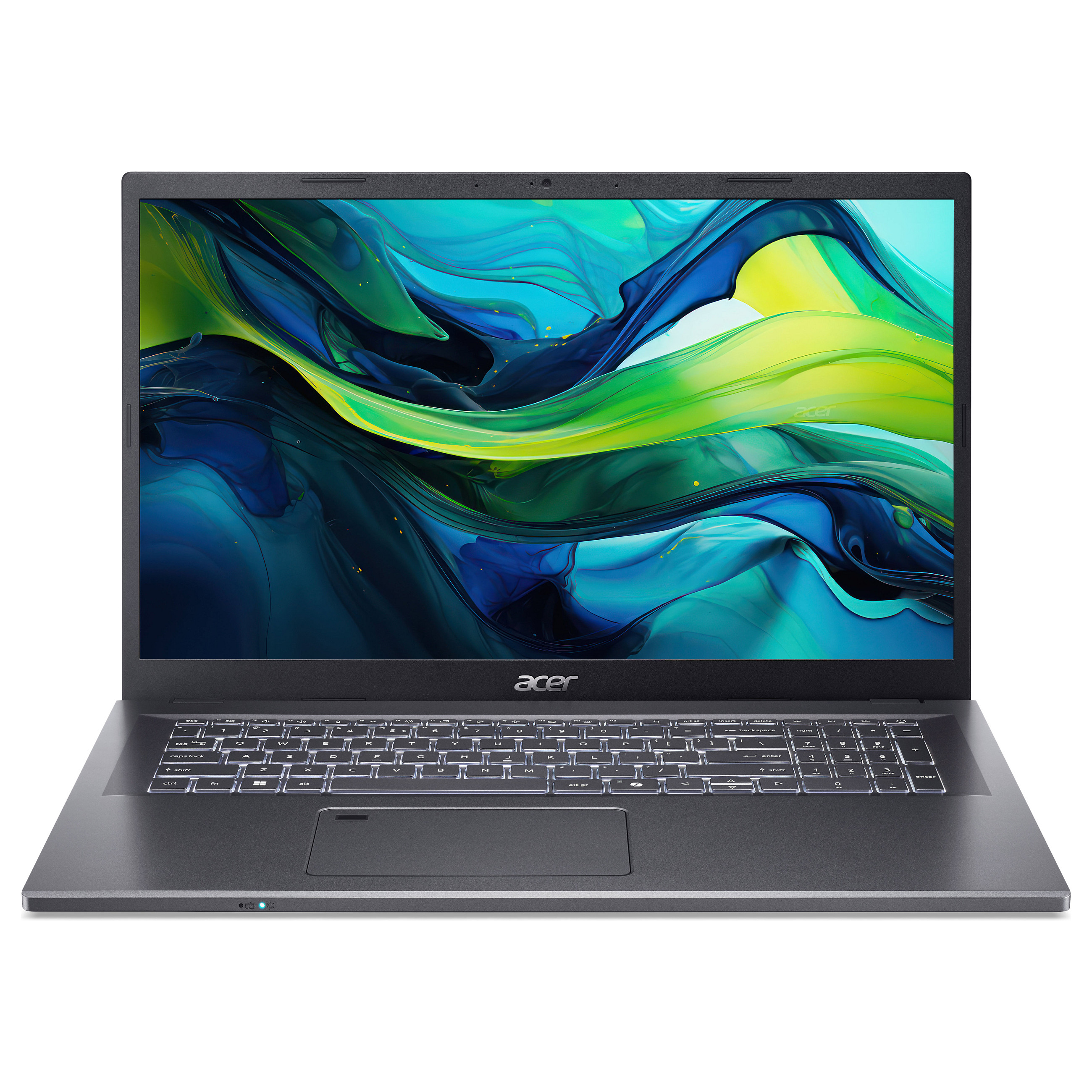 Laptop Acer Aspire 17 A17-51M-55NU / Core 5 120U / 16GB LPDDR5 / 1TB / 17,3" Full HD IPS / Intel Graphics / DE - Gri