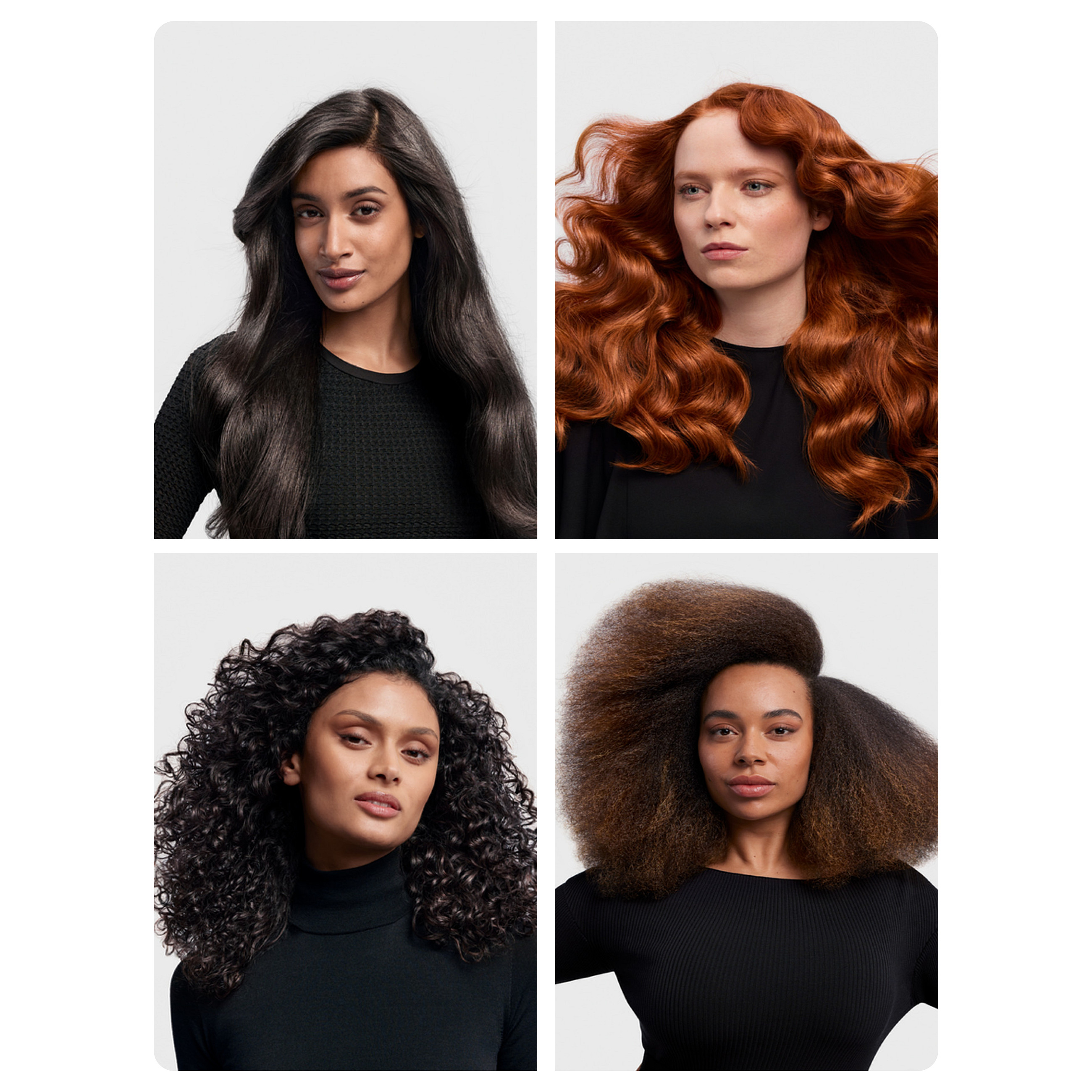 Stilues për flokë me ajër Dyson Airwrap i.d. Curly+Coily / Coanda / Bluetooth / 6-në-1 / 1300 W – Zezë/Portokalli/Gjelbër 5
