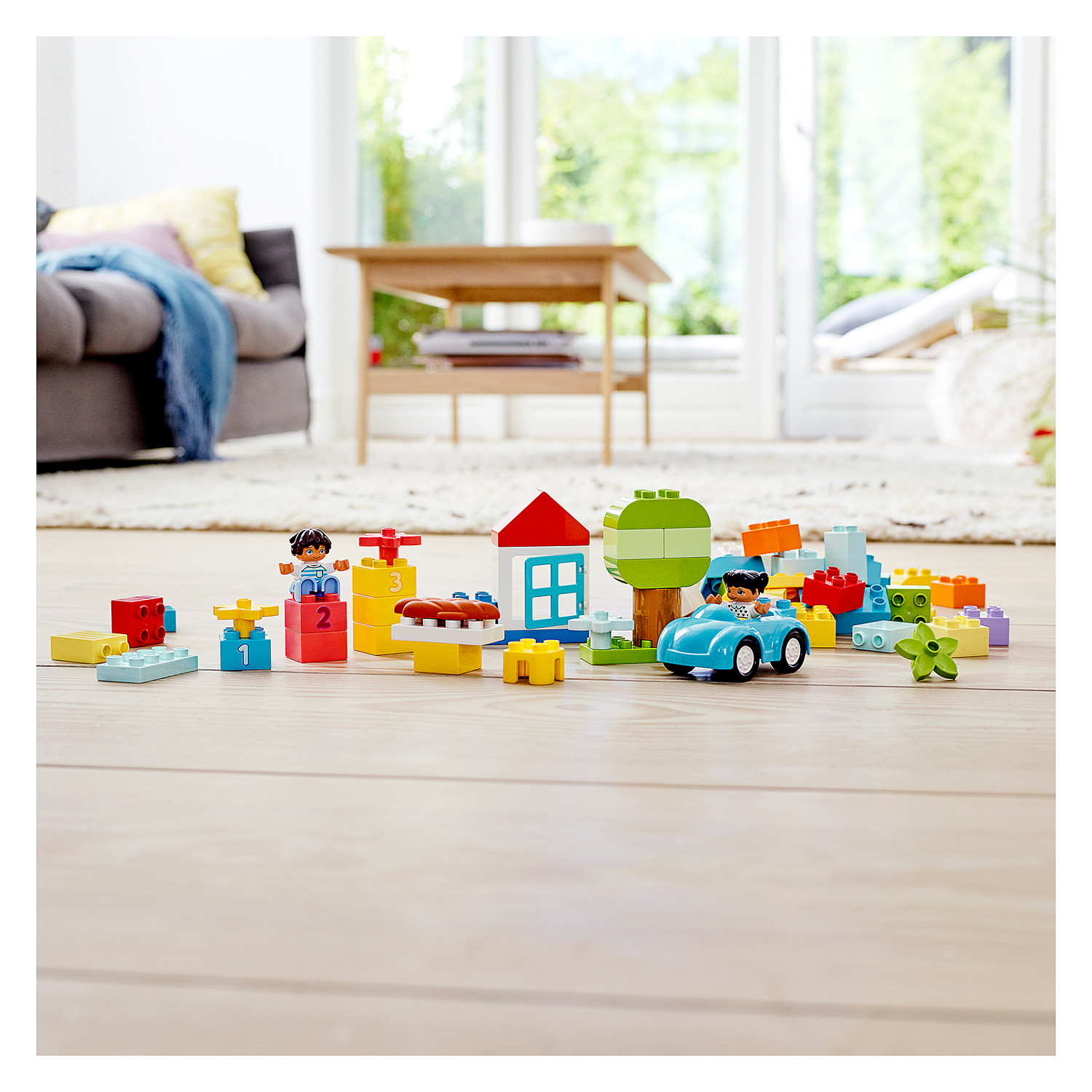 LEGO DUPLO Classic Brick Box Set thumbnail 6