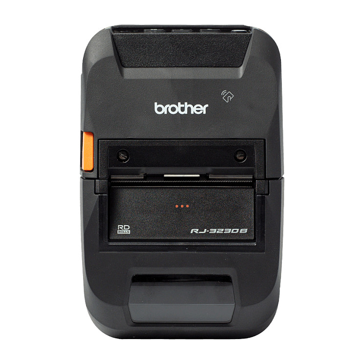 Printer Label Brother RJ-4250WB, 4", Termik Direkt, 203DPI, 127mm/s, USB, Wi-Fi, Bluetooth, NFC - Zezë 4