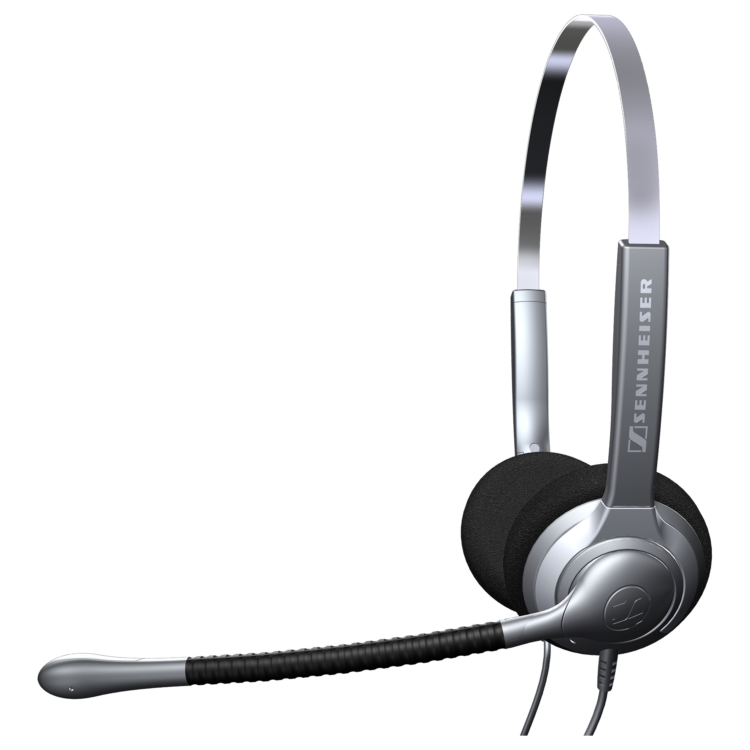Kufje me kabllo EPOS 330 Mono OE – Argjend