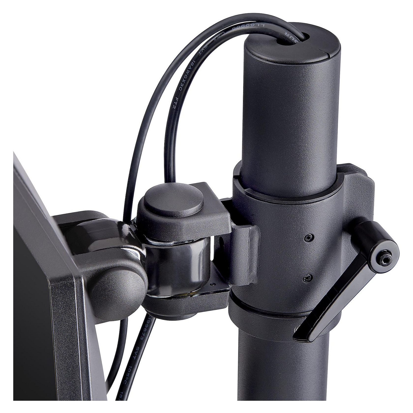Mbajtëse për Monitor StarTech.com H2MPV-MONITOR-MOUNT , 2 Monitorë , 17–49" , deri 13kg për monitor , VESA 75x75 & 100x100 - Zezë 5