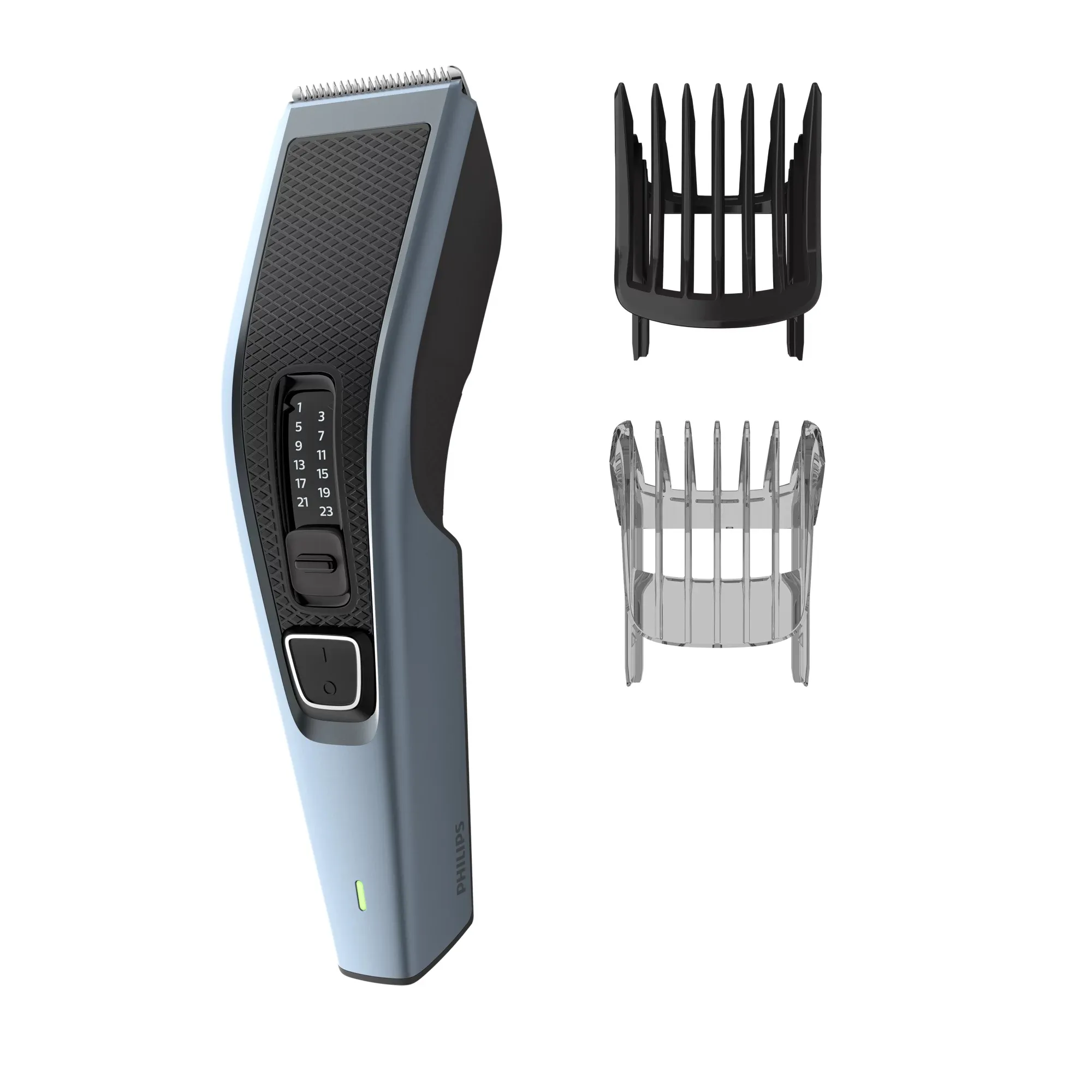 Makinë e rrojës elektrike Extralink EX.80975 / Mjekër dhe Kokë / 0 mm / IPX7 / 900 mAh / 120 min – Zezë/Gri 8