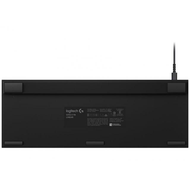 Tastierë Gaming Logitech G316 X 98 / Wired / Mekanike / 98% / Hot-Swappable / Tactile / USB-C – Zezë 4