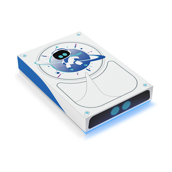 Seagate Astro Bot Limited Edition Game Drive 5TB – External HDD, USB 3.0, LED, PS5/PS4 – Bardhë/Blu 7