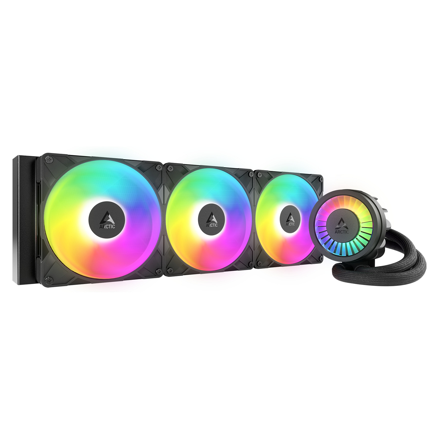 ARCTIC Liquid Freezer III Pro A-RGB 110 CFM Water 420mm Black