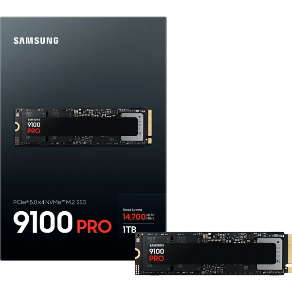 Disk SSD M.2 4TB Samsung 990 PRO Heatsink NVMe PCIe 4.0 x 4 retail 6