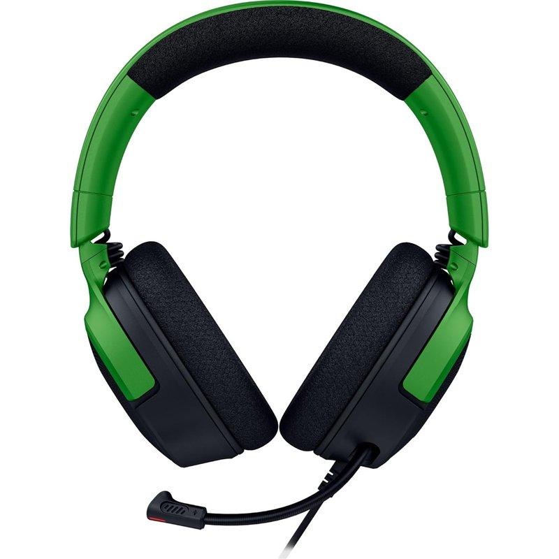 Kufje Gaming Razer Kraken V4 X / Wired / USB + 3.5 mm / 20–20.000 Hz / 1.8 m - Zezë/Gjelbër 3