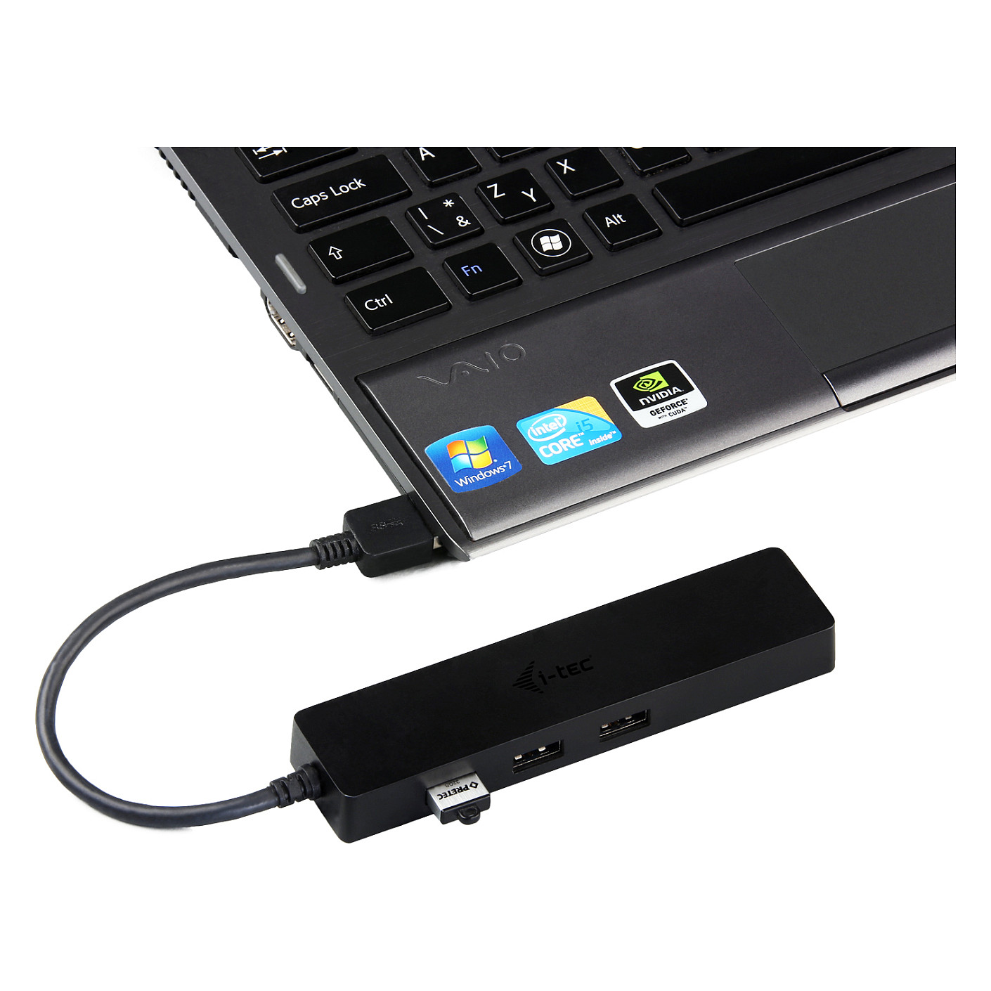 Hub USB I-TEC 3.0 Slim + GLAN – Zezë thumbnail 5