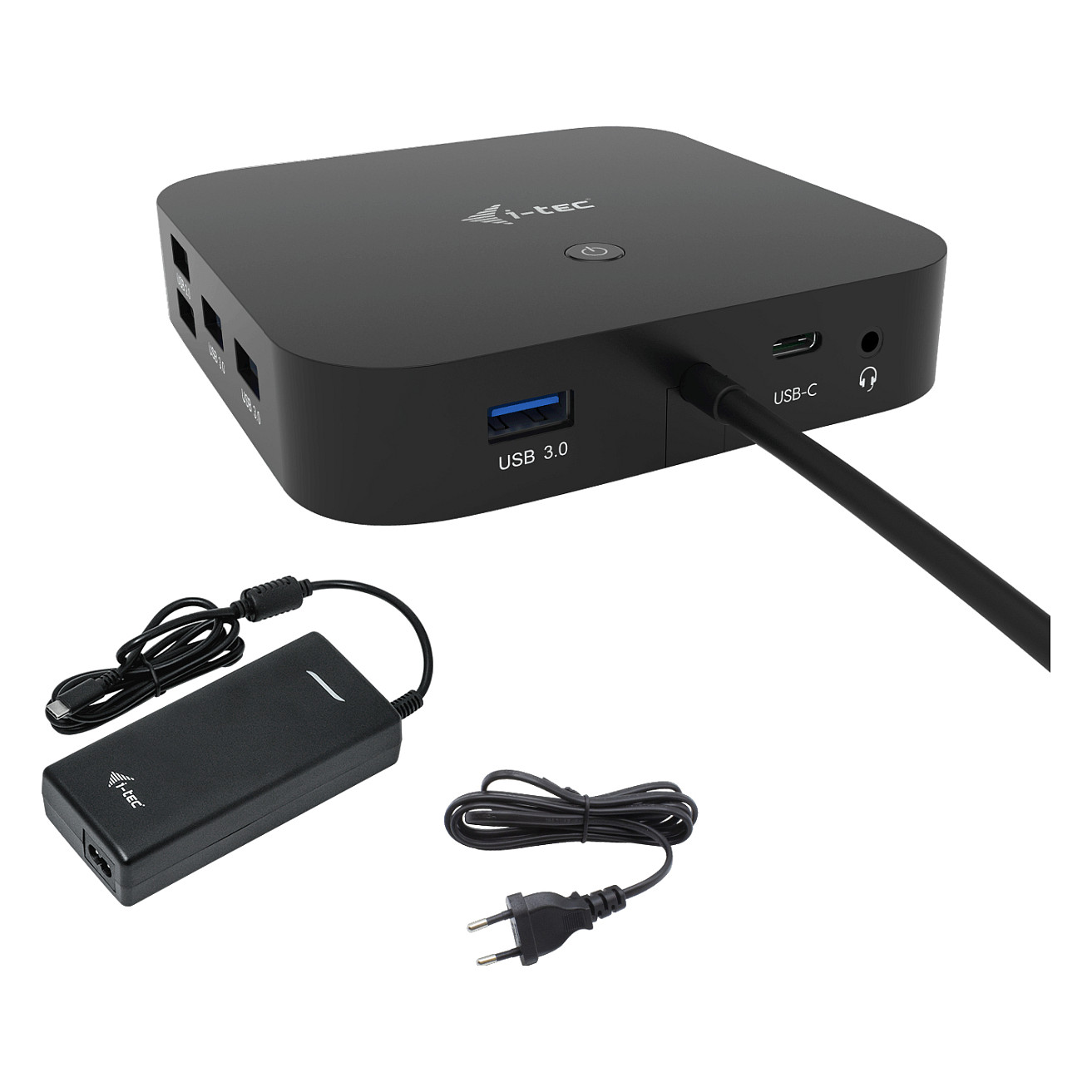 Docking Station D I-TEC USB-C HDMI DP, PD 100W