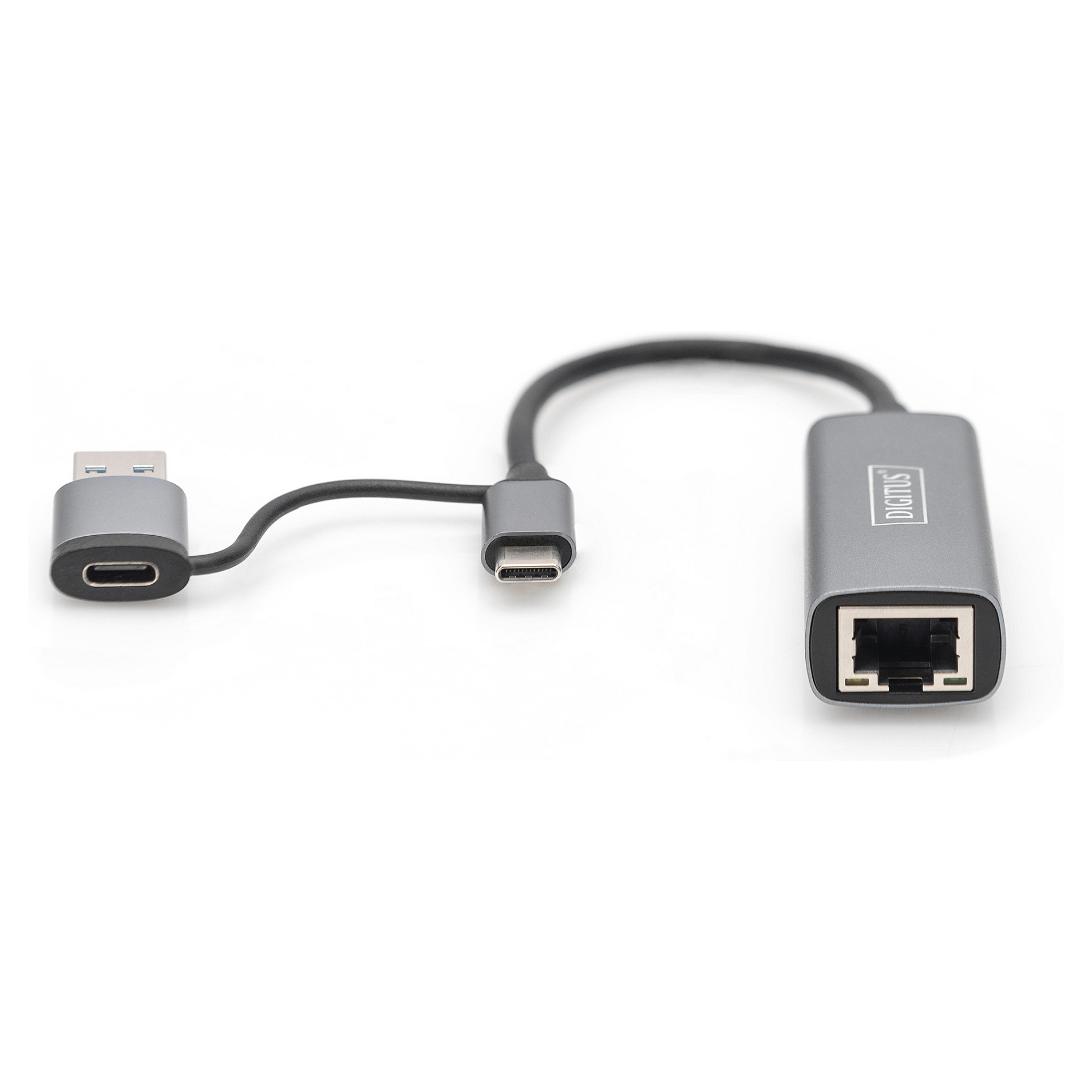 Adapter USB‑C DIGITUS → 2.5G Ethernet / USB 3.0 & USB‑C 3.1 thumbnail 5