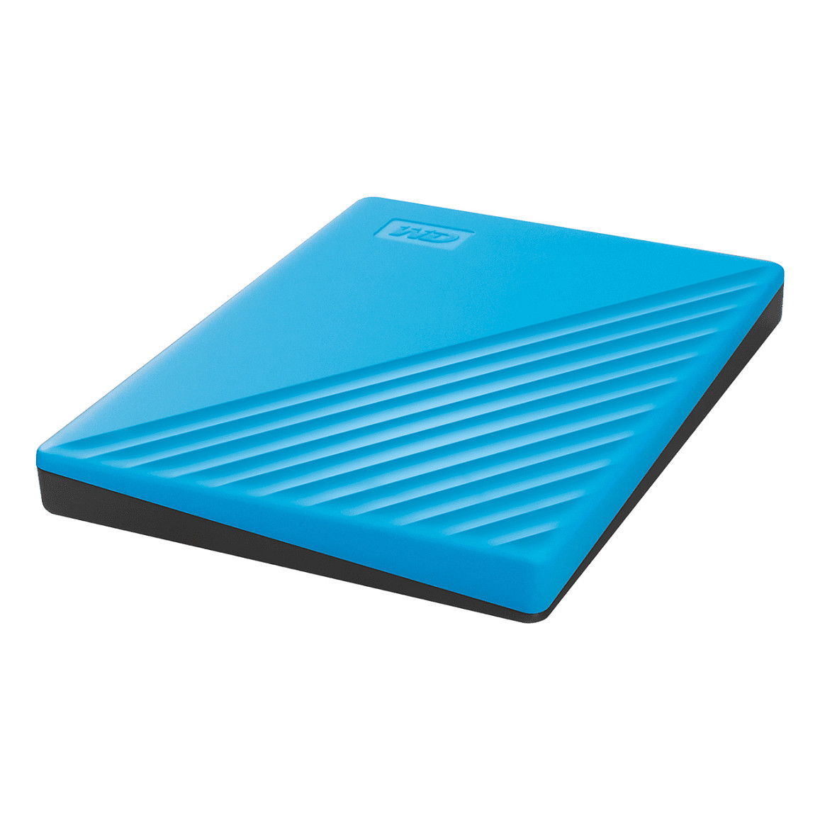 External HDD WD My Passport, 2TB, 2.5″, USB 3.2 Gen 1, deri në 5 Gbit/s, Enkriptim AES 256-bit – Blue 4