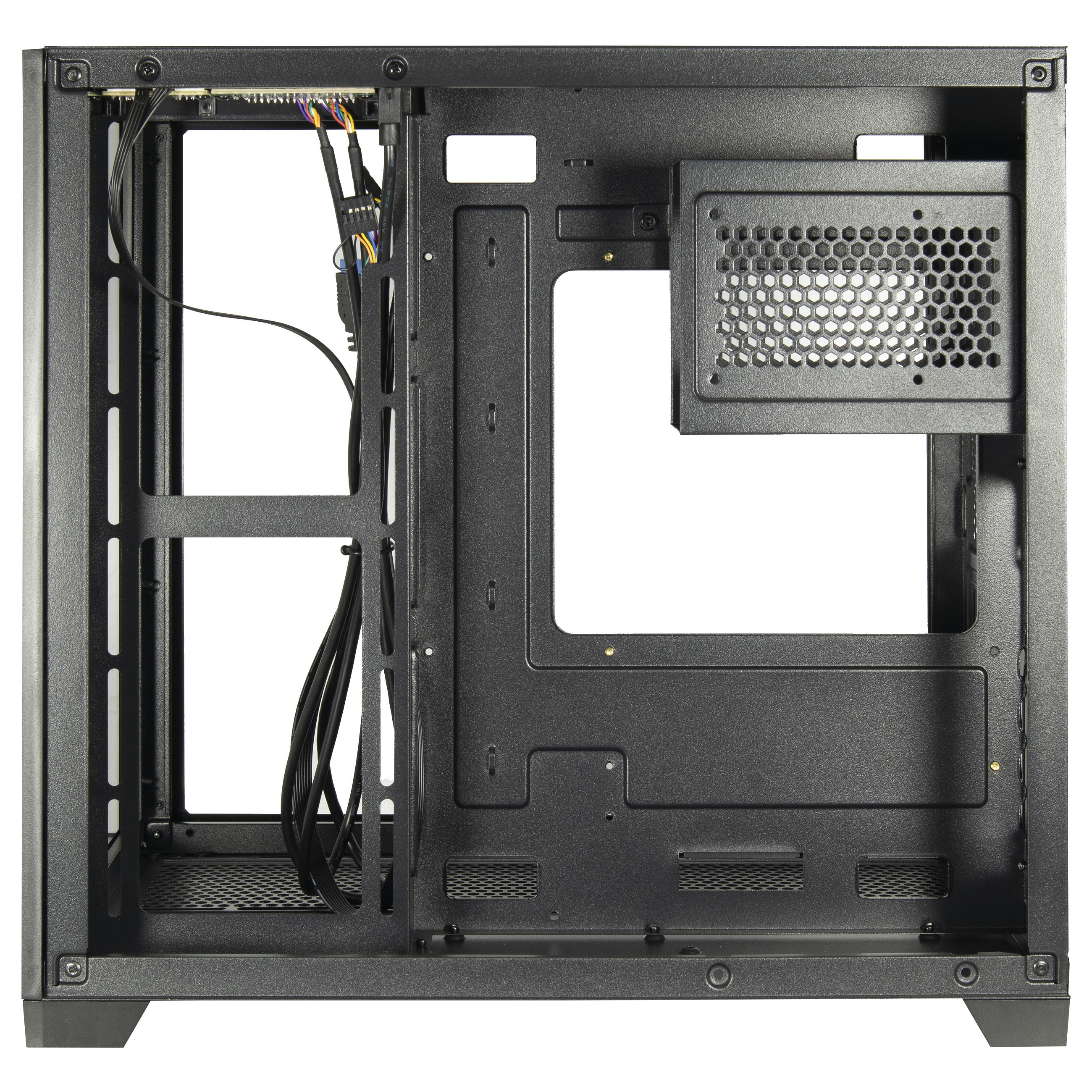 Kasë Inter-Tech C-501 Aspect -Zezë thumbnail 6