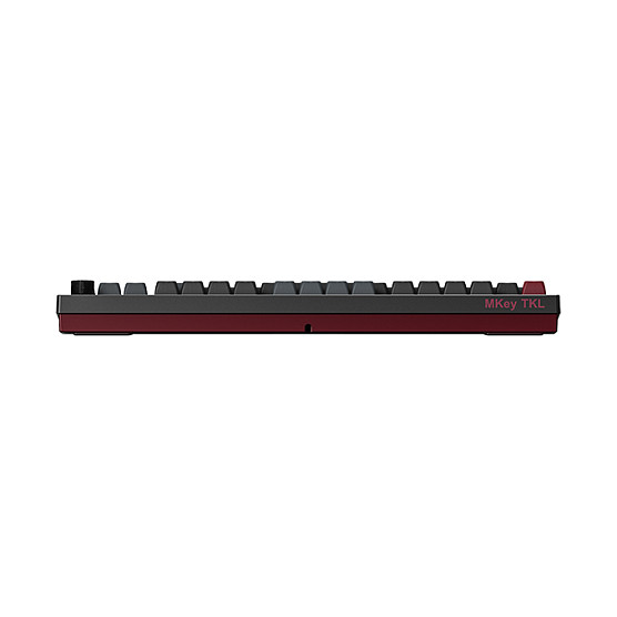 Tastierë Gaming Montech MKey TKL Darkness MK87DR / Me kabllo / TKL / Mekanike / Gateron G Pro 2.0 Red / RGB - Zezë 5