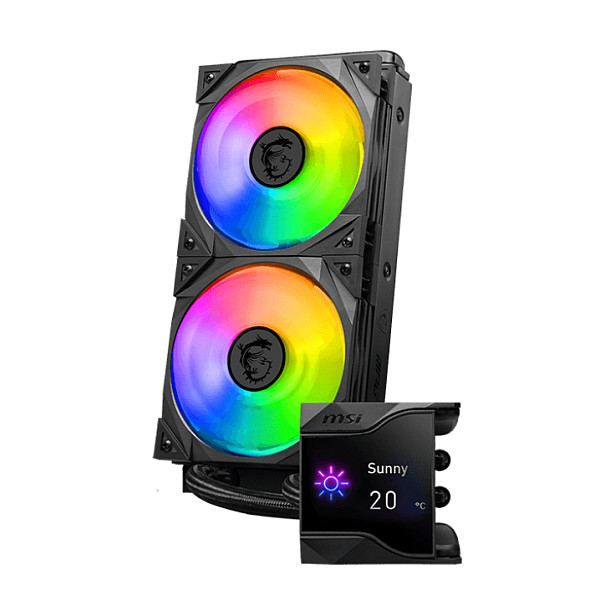 Ftohës për Procesor K Cooler MSI MPG CoreLiquid D240 thumbnail 4
