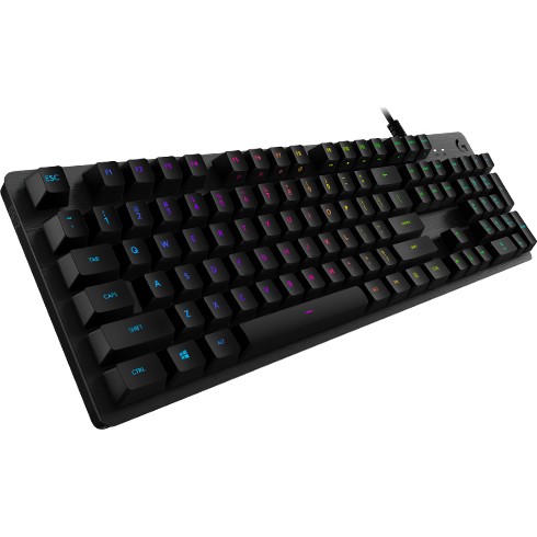 Tastierë Gaming Logitech G512 Carbon / Mechanical / GX Brown / RGB LIGHTSYNC / USB / PTG - Zezë 2