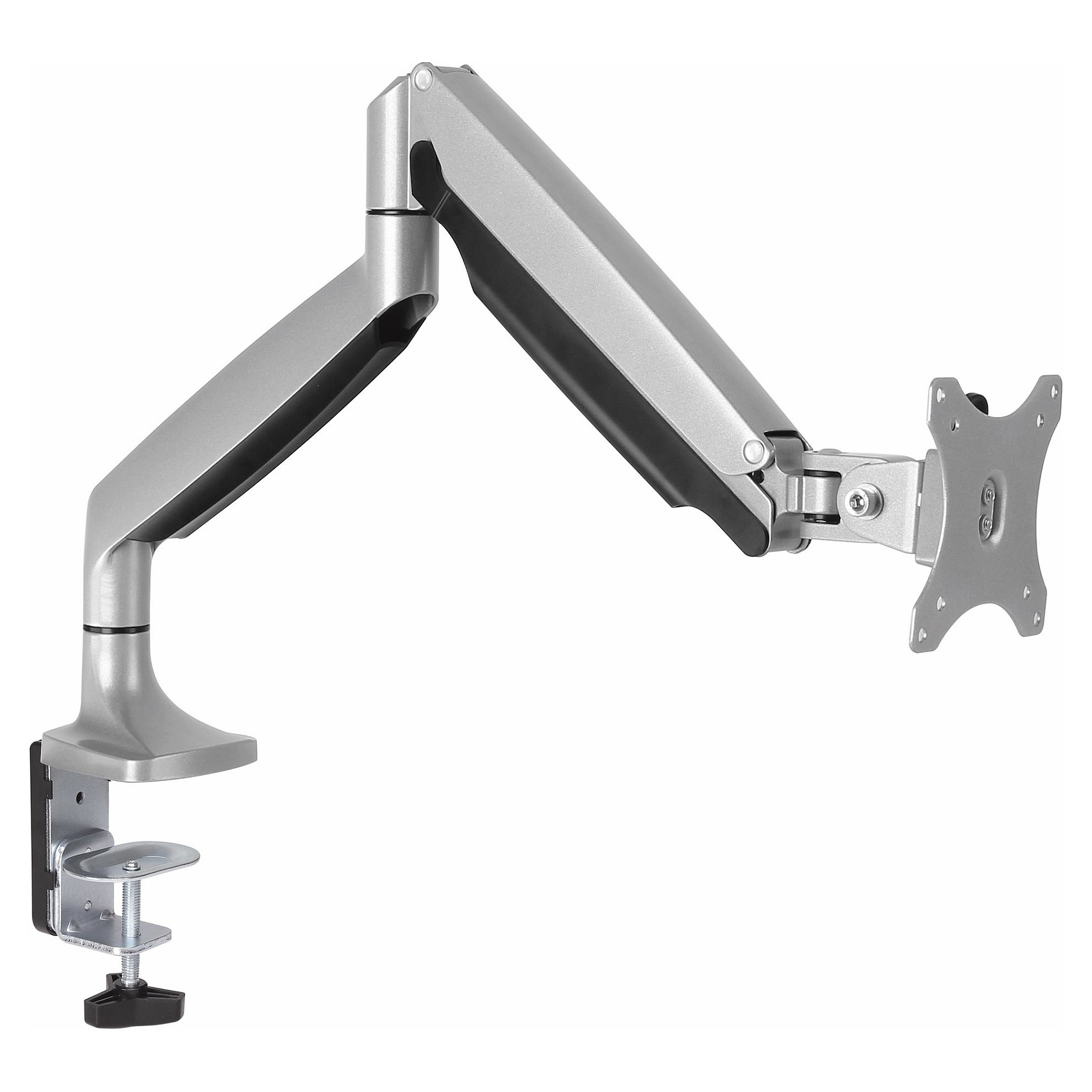Mbajtëse për Monitor StarTech.com ARMPIVOTHD, Krah Ergonomik për 1 Monitor, 13"–32", deri 9 kg, VESA 75 × 75 mm, 100 × 100 mm - Argjend 4