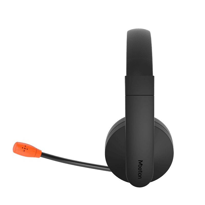 Kufje pa kabllo Meetion BTH003 TELEPHONE Mic / Noise reduction / TYPE-C / Bluetooth 5.1 / e zezë 3