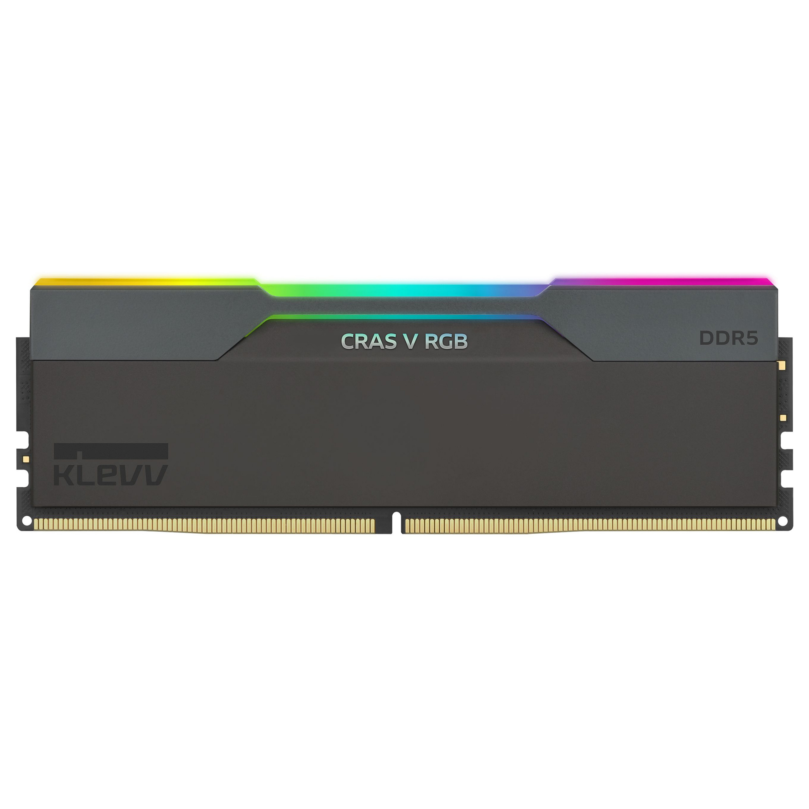 Memorie DDR5 KLEVV CRAS V RGB, 32GB (2x16GB), 6400MT/s, CL30, AMD EXPO, Intel XMP, RGB - Zezë